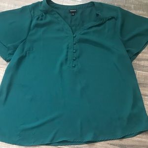 Torrid short sleeve blouse!